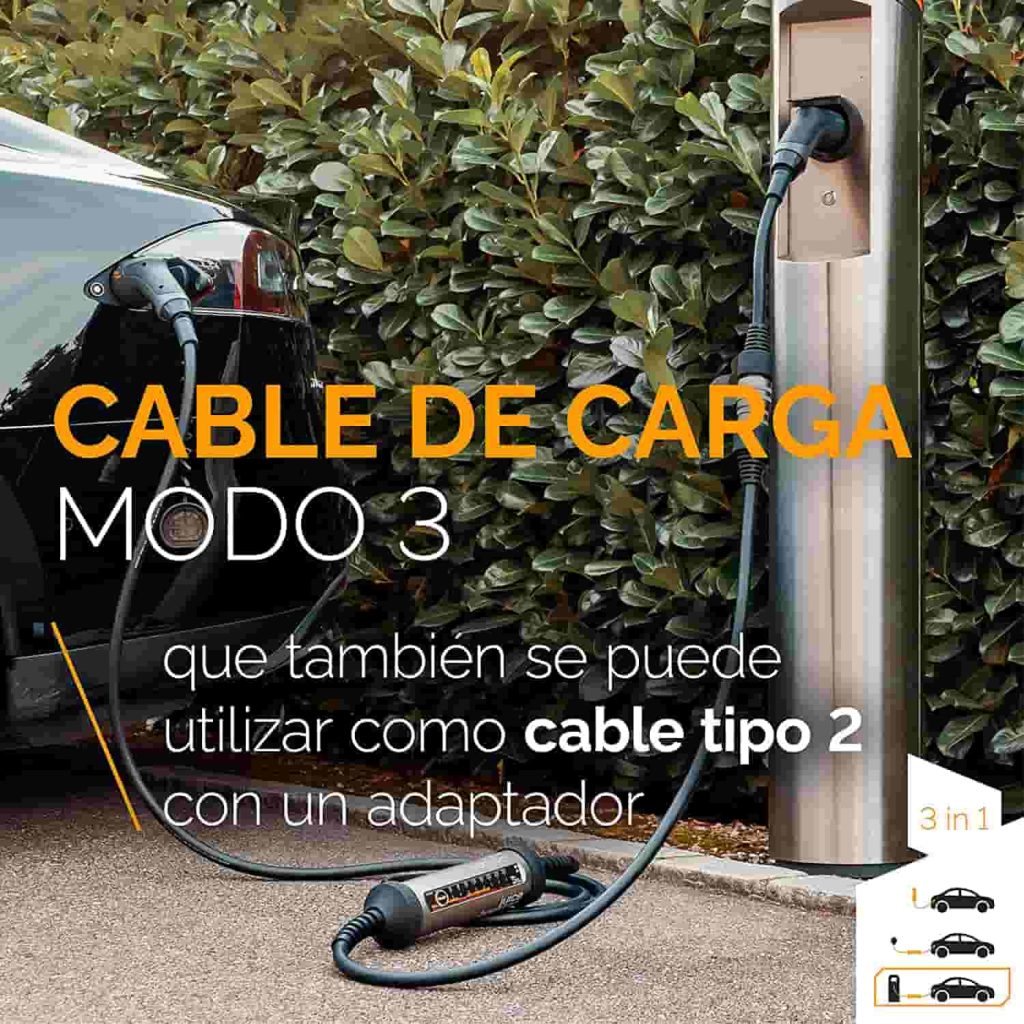 Cable alargador 10m para Juice Booster 2